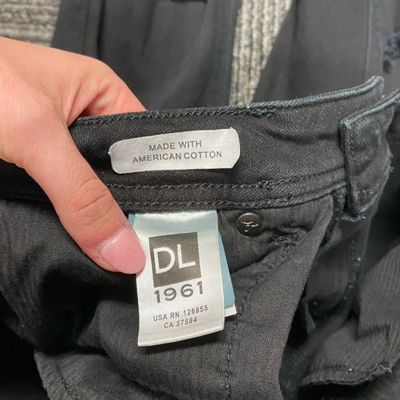 DL1961 Emma Legging Slashed Jeans - Picture 8 of 9